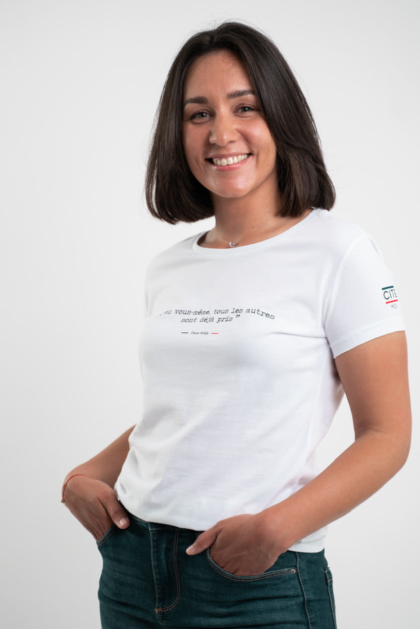T-shirt personnalisé cite moi