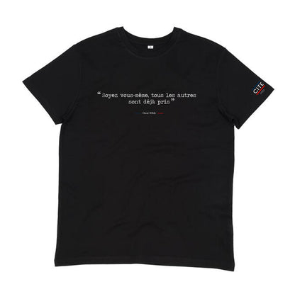 T-shirt homme "Soyez vous-même, tous les autres sont déjà pris" - Oscar Wilde