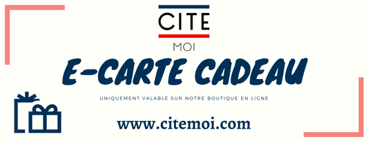 Carte cadeau CITE MOI