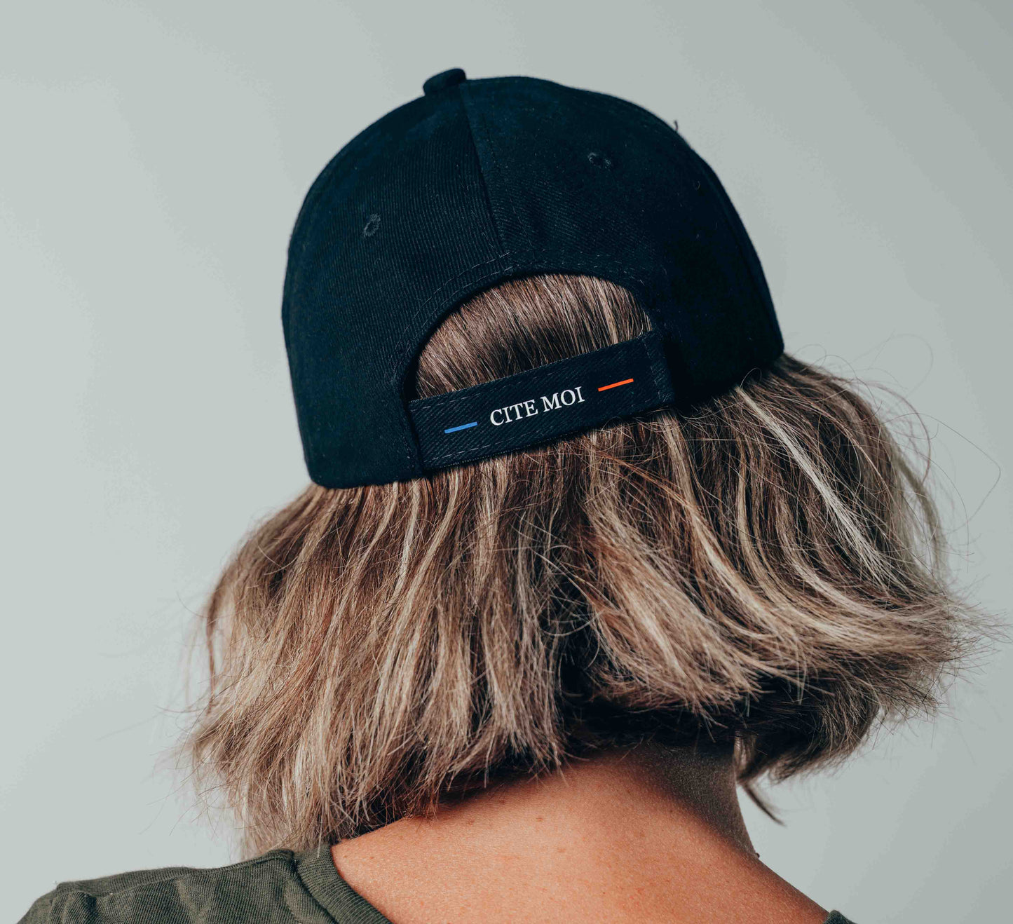 Casquette "Smile, Mauvais Garçon, Espoir" en coton biologique