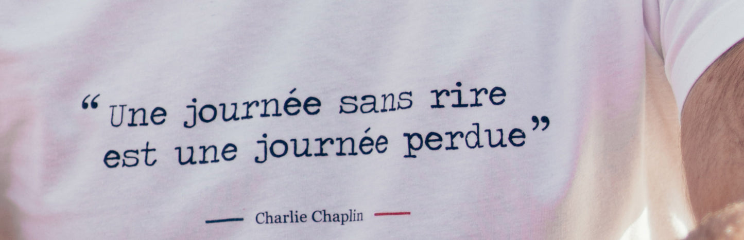 citation connue chaplin