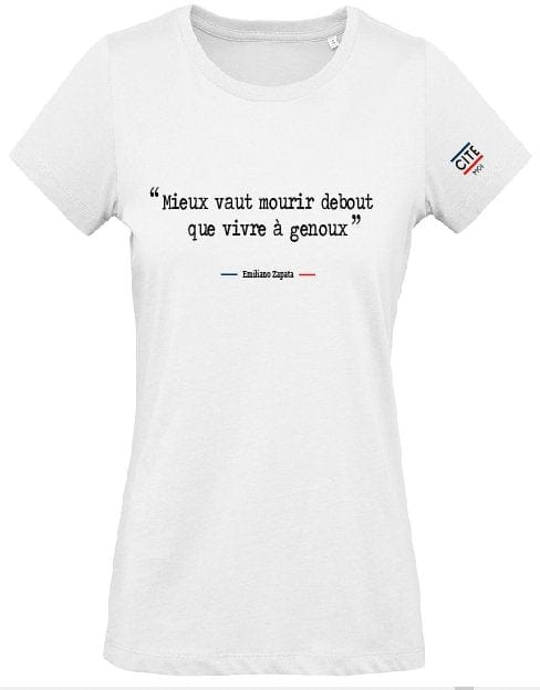" Mieux vaut mourir debout que vivre à genoux"          - Emiliano Zapata - - CITE MOI