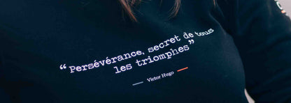 Citation perseverance Victor Hugo 