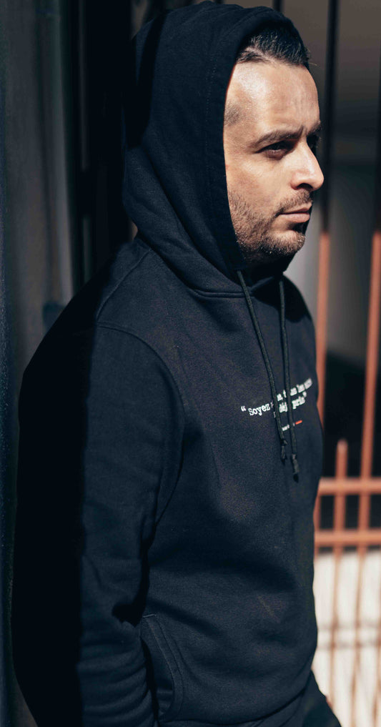sweat homme cite moi avec une citation oscar wilde