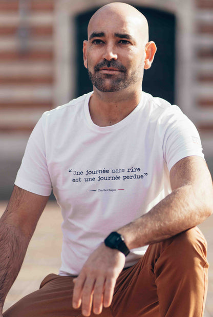 tshirt citation chaplin