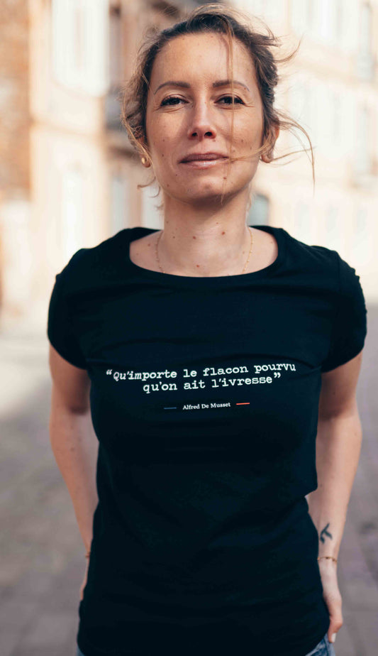 tshirt citation femme